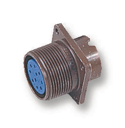97-3102A-14S-6S SOCKET, PANEL MOUNT, 6WAY AMPHENOL
