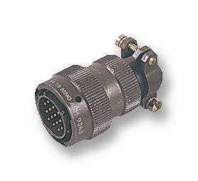 AB05 6027 12 10 PN00 PLUG, FREE, 10WAY TT ELECTRONICS / AB CONNECTORS
