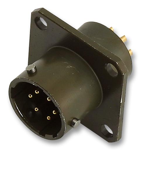AB05 2100 14 12 PN00 PLUG, PANEL, 12WAY TT ELECTRONICS / AB CONNECTORS
