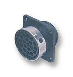 UTG01412SH RECEPTACLE, SIZE14, 12WAY, SKT SOURIAU-SUNBANK / EATON