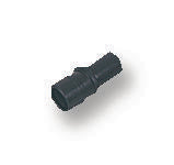 1201807000 PLUG HOUSING, SURE SEAL, 2W ITT CANNON