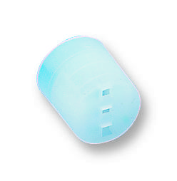 LED-5KX3 LED HOLDER, ROUND, 3 PIN MULTICOMP PRO