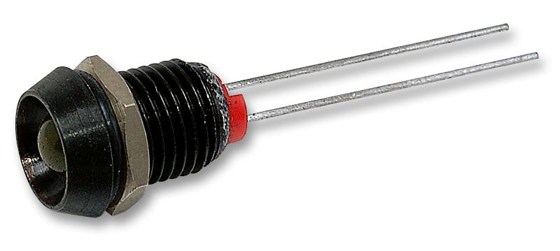 DX1090/YL LED INDICATOR, 5MM, YELLOW BULGIN LIMITED