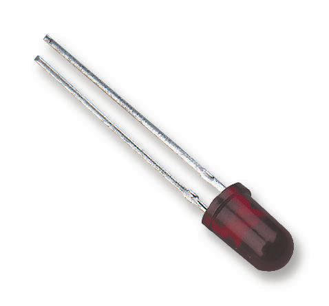 TLUR5401 LED, T-1 3/4, RED VISHAY