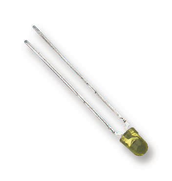 MCL034SYC LED, 3MM, 32°, YELLOW MULTICOMP PRO