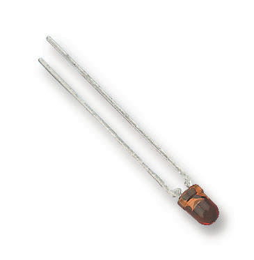 L08R3000F1 LED, 3MM, ORANGE LED TECHNOLOGY