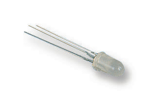 HLMP-4000 LED, 5MM, RED/GRN, 2.1/4.2(MCD) BROADCOM