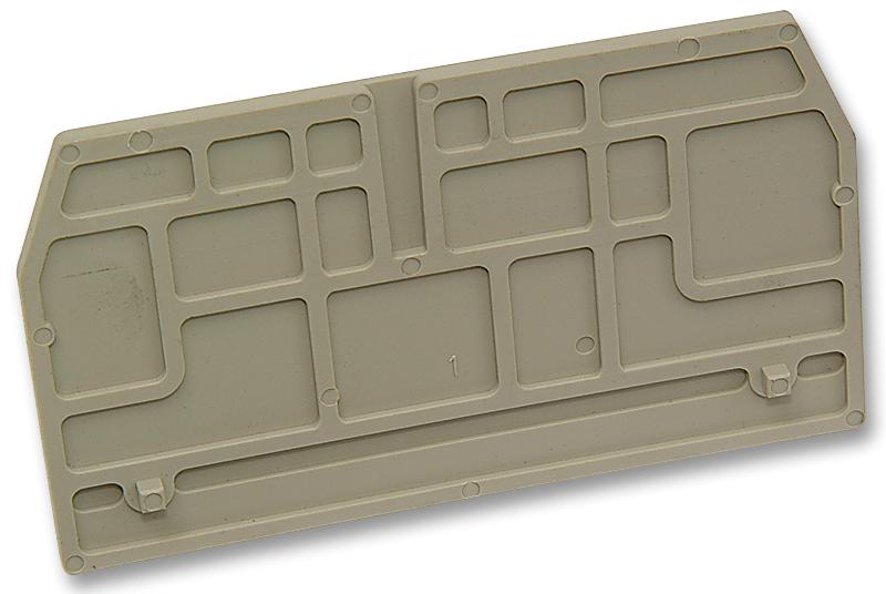 160883 END COVER 6MM WEIDMULLER