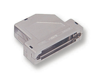 DE121073-54 BACKSHELL, D, METALLISED, 9WAY ITT CANNON