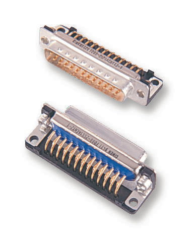 FDCB-37P1AENTI2/1-LF PLUG, D, PCB, R/A, 37WAY CINCH CONNECTIVITY SOLUTIONS