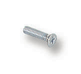 M412 KRA2MCS100- SCREW, POZI, CSK, S/S, A2, M4X12, PK100 TR FASTENINGS