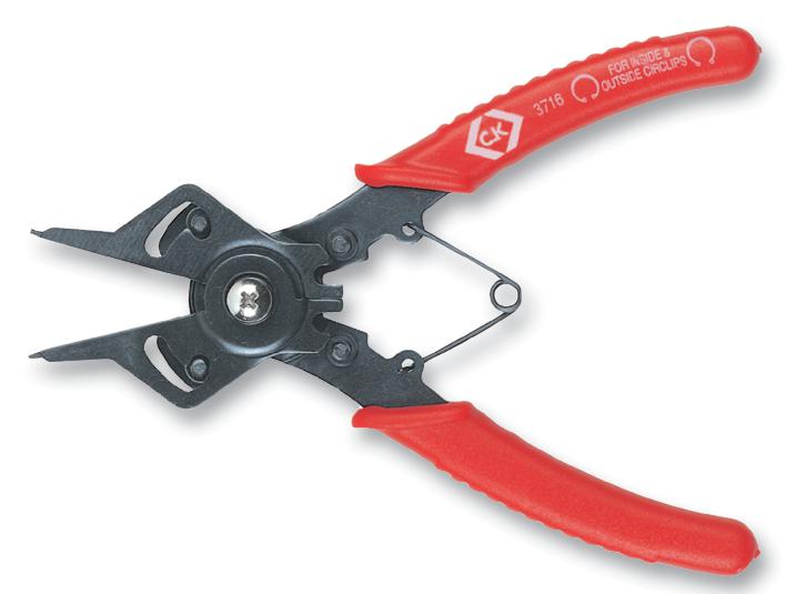 T3716 CIRCLIP PLIER, ADJUSTABLE CK TOOLS