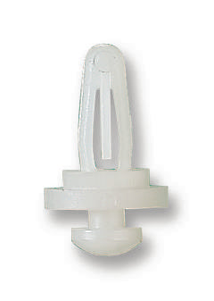 KSLBN-06-01 PCB SPACER SUPPORT, NYLON 6.6, 9.5MM ESSENTRA COMPONENTS