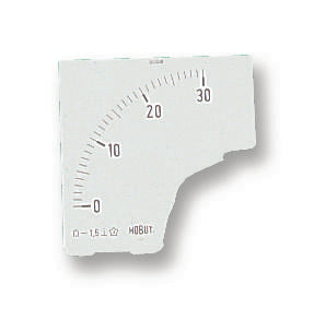 D72DC30 SCALE, DIN72, 0-30 HOBUT