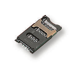 CCM03-3003 LFT CONNECTOR, SMARTCARD, 8WAY ITT CANNON