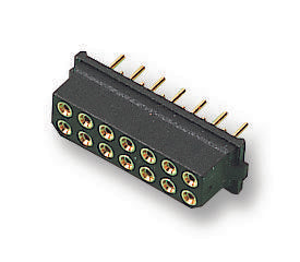 M80-8501245 SOCKET, VERTICAL, 2ROW, 12WAY HARWIN