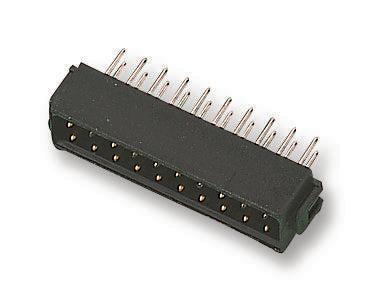 M80-8541242 PLUG, VERTICAL, 2ROW, 12WAY HARWIN