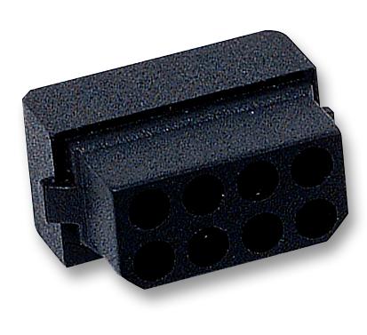 M80-1032098S CRIMP HOUSING, 2 ROW, 20WAY HARWIN