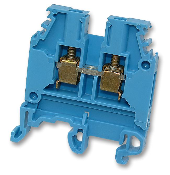 012511601 TERMINAL BLOCK, DIN RAIL, 2POS, 12AWG ENTRELEC - TE CONNECTIVITY