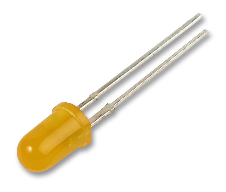 MCL053HAD/12 LED, 5MM, 2V, 36°, ORANGE MULTICOMP PRO
