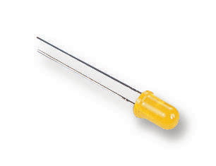 TLHY5400 LED, 5MM, YELLOW VISHAY