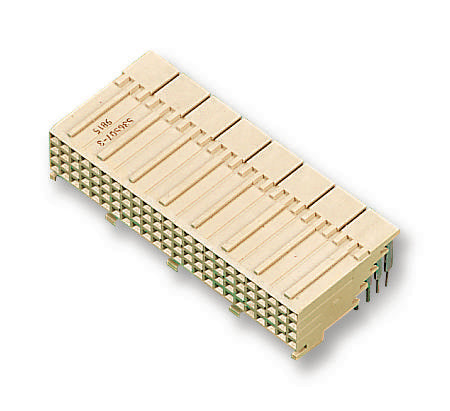5536507-3 SIGNAL MODULE, RECEPTACLE, R/A, 2MM, 96P AMP - TE CONNECTIVITY