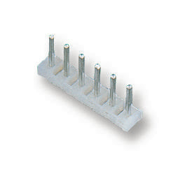 10-08-1061 CONNECTOR, HEADER, 6POS, 1ROW, 5.08MM MOLEX