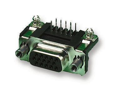 2311763-1 HD D-SUB CONN, RCPT, 15POS, THROUGH HOLE AMP - TE CONNECTIVITY