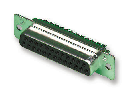 ZDA15S SOCKET, D, T&D, 15WAY ITT CANNON