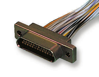 DCCM-51P6E518.0B-LF PLUG, MICRO D, 51WAY CINCH CONNECTIVITY SOLUTIONS