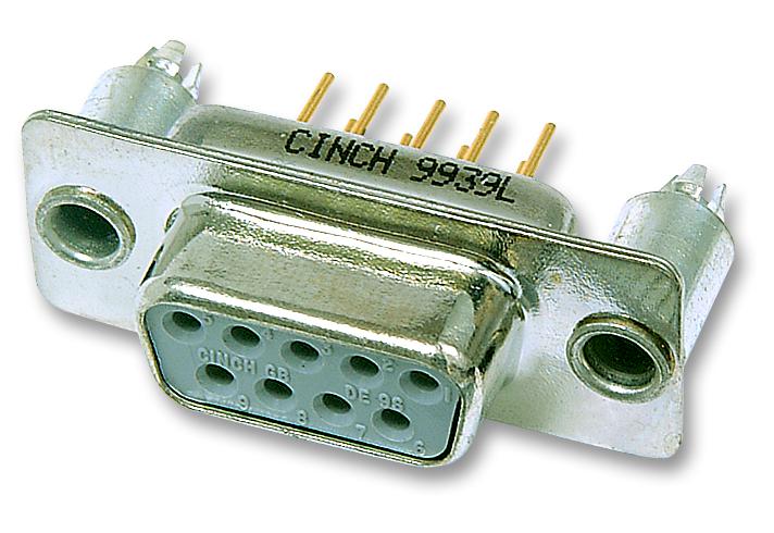 FDB-25SBL2T2/1-LF SOCKET, D, FILTERED, PCB, 25WAY CINCH CONNECTIVITY SOLUTIONS