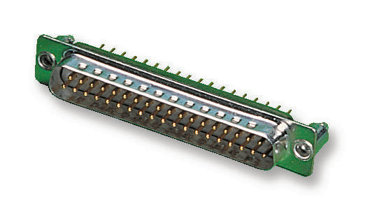 FDB-25PBL2TI2/1-LF PLUG, D, FILTERED, PCB, 25WAY CINCH CONNECTIVITY SOLUTIONS