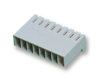 770602-6 CRIMP HOUSING, CST 100, 6WAY AMP - TE CONNECTIVITY