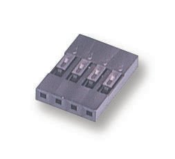 65039-030LF HOUSING, 1ROW, 7WAY AMPHENOL ICC