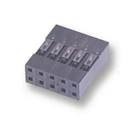 65043-027LF HOUSING, 2ROW, 10WAY AMPHENOL ICC
