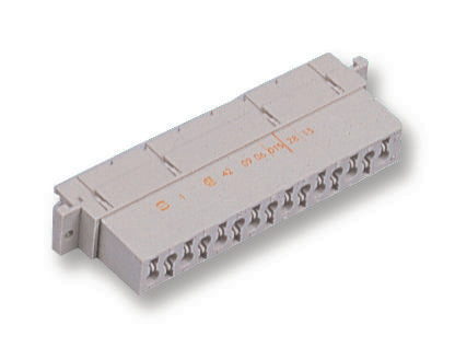 0906 015 2813 SOCKET, DIN41612, H, 15WAY HARTING