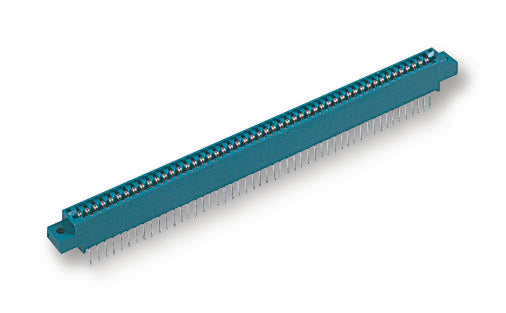346-100-526-802 CARD EDGE CONN, DUAL SIDE, 100POS, TH EDAC