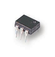 4N25-000E OPTOCOUPLER, TRANSISTOR O/P BROADCOM