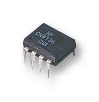 HCPL-4506 OPTOCOUPLER, TRANSISTOR O/P BROADCOM