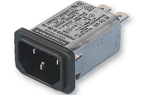 FN9222SR-15-06 FILTER, 15A, SNAP IN SCHAFFNER