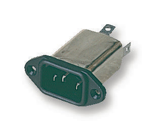 PS00/A1020/6300 FILTER, INLET, IEC, 10A BULGIN LIMITED