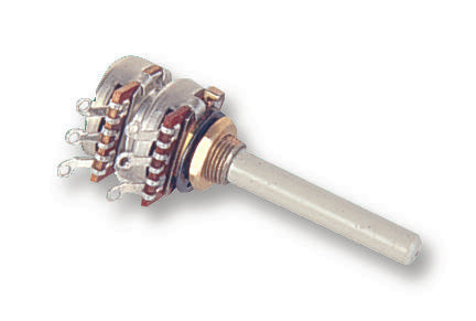 27ESA104MMF50NF POTENTIOMETER, D/GANG LIN 100K CITEC - TE CONNECTIVITY