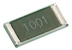 RC0603FR-7W1RL RES, 1R, 1%, 0.1W, 0603, THICK FILM YAGEO