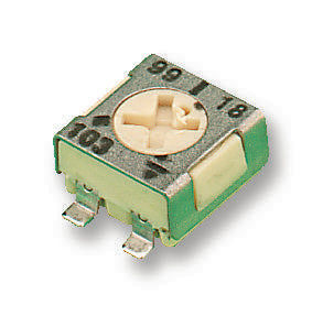 TS53YL103MR10 TRIMMER, POT, 10K, 1TURN, SMD VISHAY