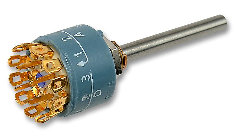 01-1433 SWITCH, 4 POLE, 3 POS ELMA