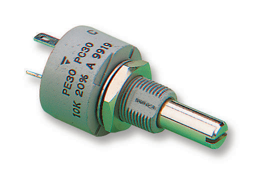 PE30L0FR223KAB POTENTIOMETER, LINEAR, 22K, 3W, 10% VISHAY