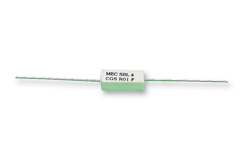 SBL4R051J RES, 0R051, 5%, 4W, AXIAL, WIREWOUND CGS - TE CONNECTIVITY