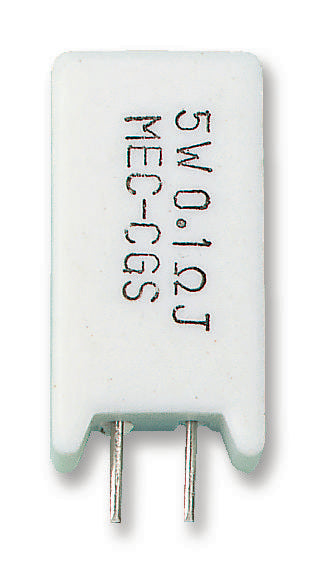 SQMW5150RJ RES, 150R, 5W, 350V, RADIAL CGS - TE CONNECTIVITY