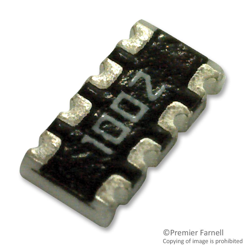 TC164-FR-073K3L RESISTOR, ISOLATED, 3K3, 1%, 50V, 1206 YAGEO