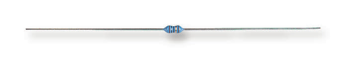 PR01000102001JR500 RES, 2K, 5%, 1W, AXIAL, METAL FILM VISHAY